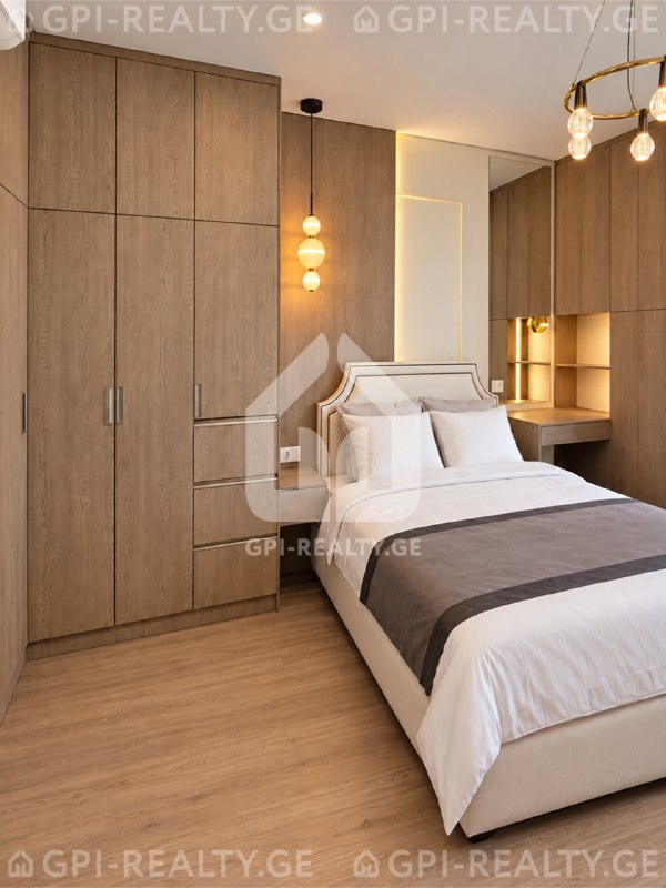 Продаётся 2-bedroom в Bagrationi Residence Batumi с видом на Аллею Героев и стадион — фото 3