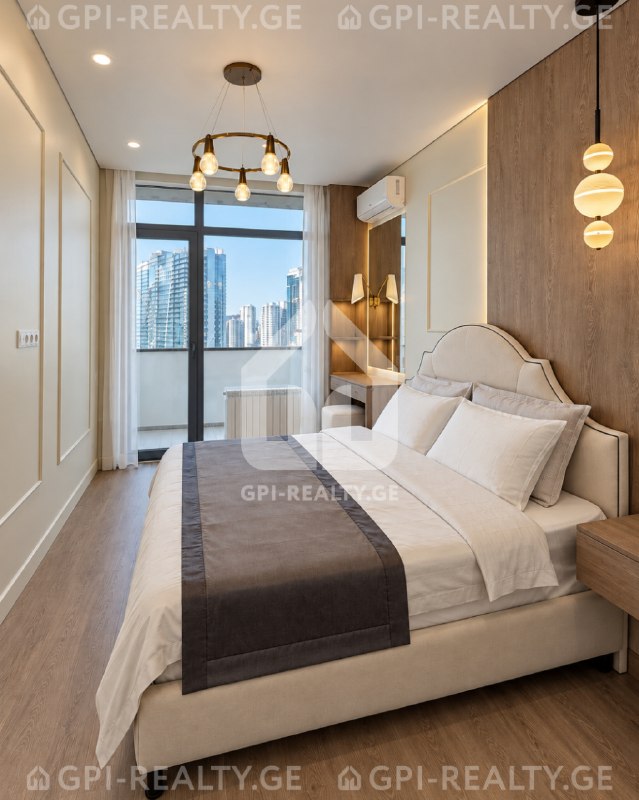 Продаётся 2-bedroom в Bagrationi Residence Batumi с видом на Аллею Героев и стадион — фото 4