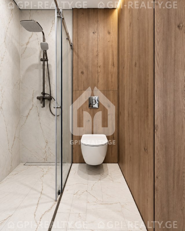 Продаётся 2-bedroom в Bagrationi Residence Batumi с видом на Аллею Героев и стадион — фото 5