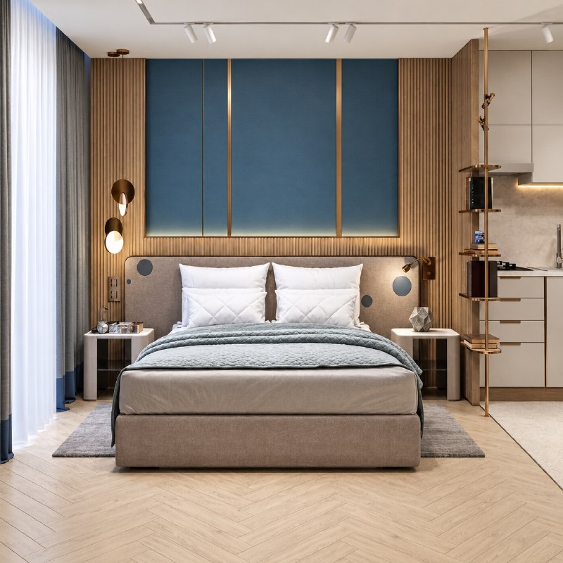 Apartment 32 m², studio — photo 4