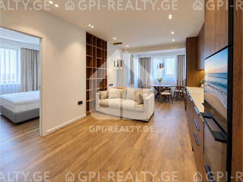 Apartment, 2 bedrooms · Bagrationi II — photo 1
