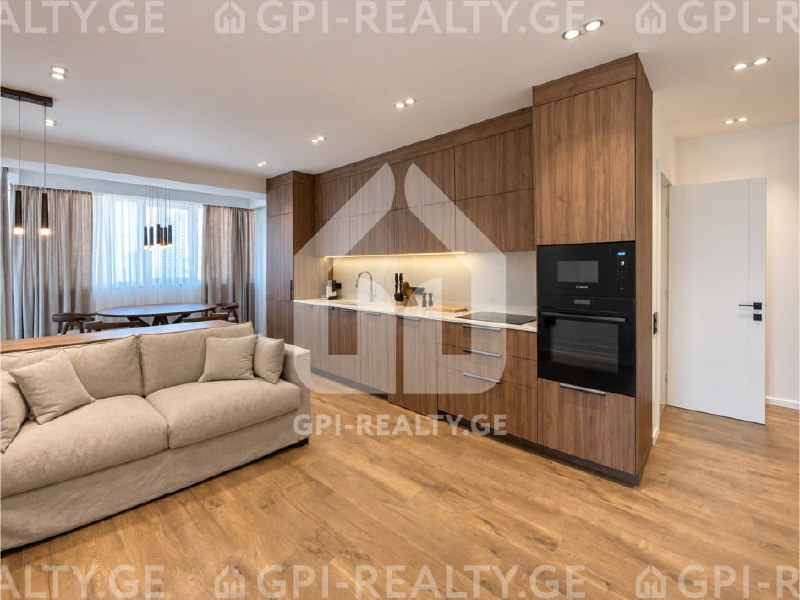 Apartment, 2 bedrooms · Bagrationi II — photo 2