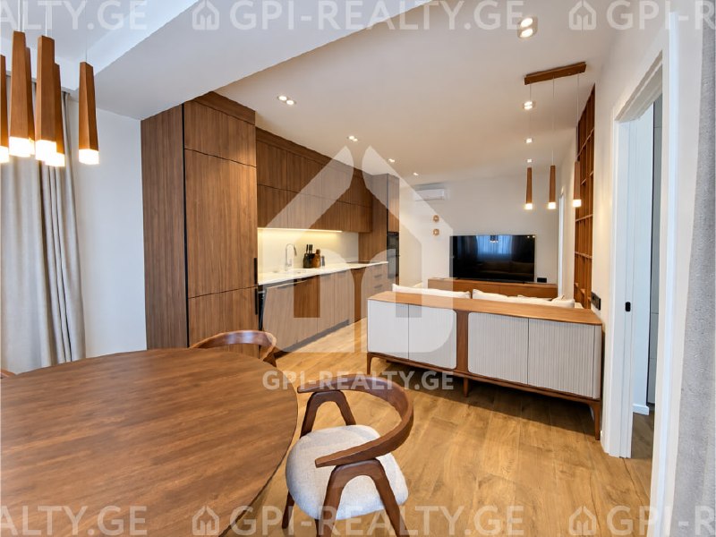 Apartment, 2 bedrooms · Bagrationi II — photo 3