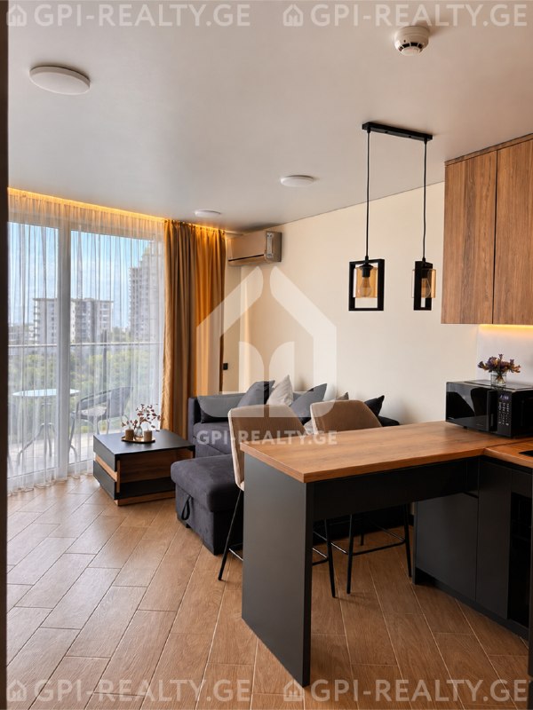 Apartment 60.2 m², 2 rooms — photo 1