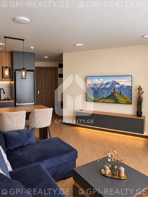 Apartment 60.2 m², 2 rooms — photo 3