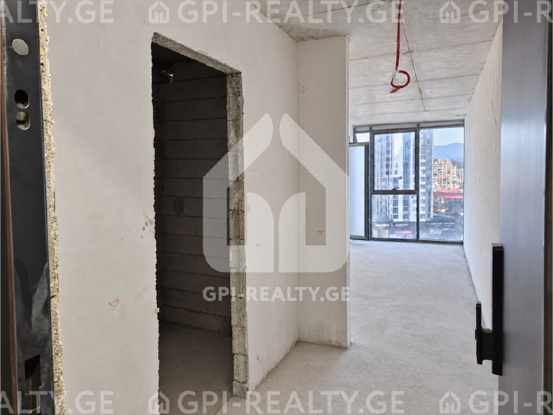 Apartment 26 m², studio — photo 1