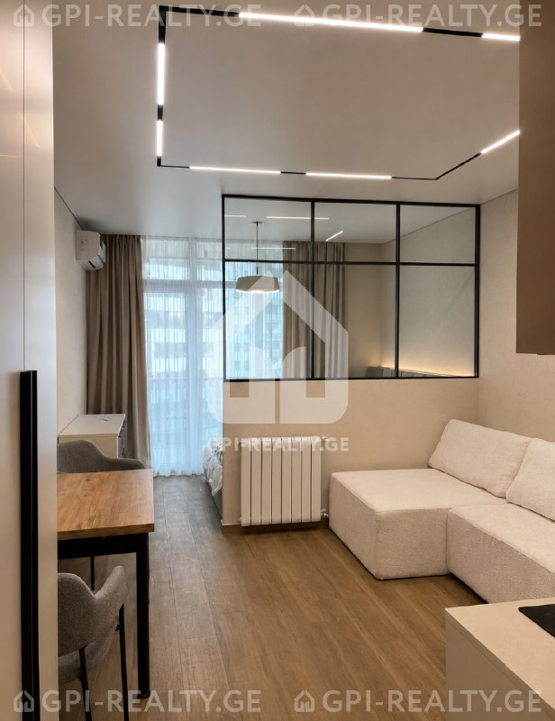 Apartment 39 m², studio — photo 1