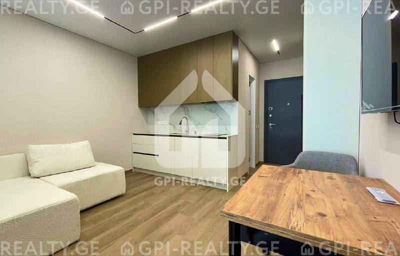 Apartment 39 m², studio — photo 2