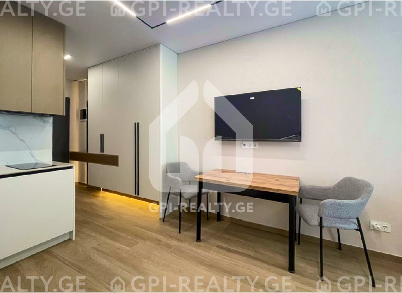 Apartment 39 m², studio — photo 3
