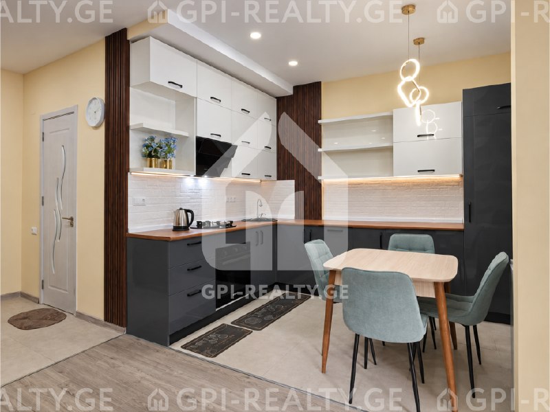 Продаётся 1-bedroom в New Wave с террасой и видом на море — фото 1