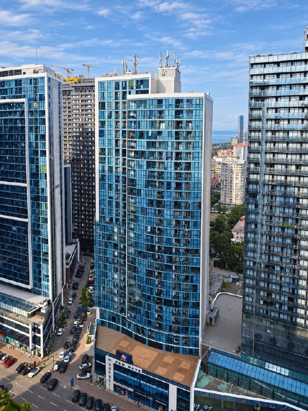 Продаётся 1-bedroom в New Wave с террасой и видом на море — фото 4