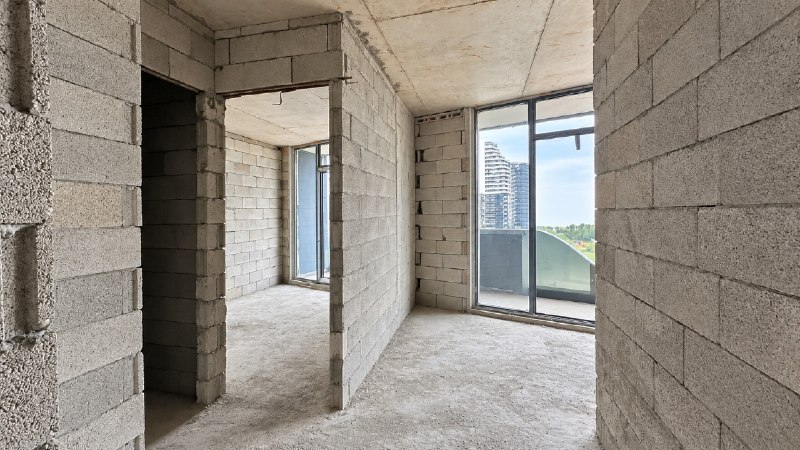 Apartment 41.2 m², 2 rooms — photo 2