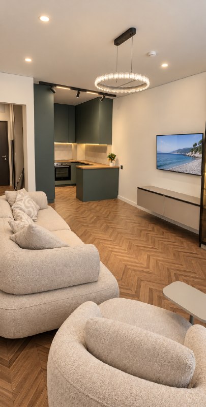 Квартира 57.6 м², 2 комн. — фото 1