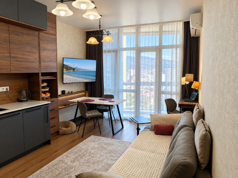 Квартира 65 м², 2 комн. — фото 1
