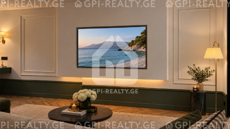 Apartment 100 m², 3 rooms — photo 1