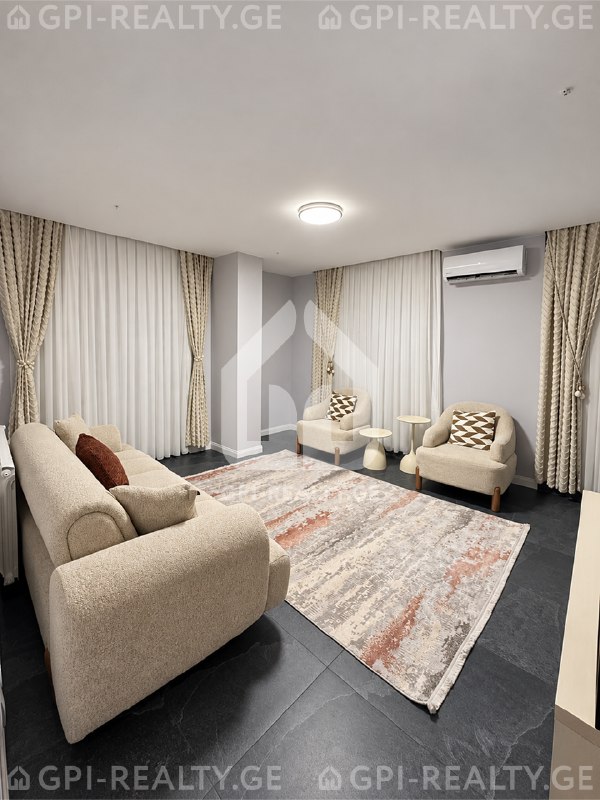 Apartment 80.4 m², 3 rooms — photo 1