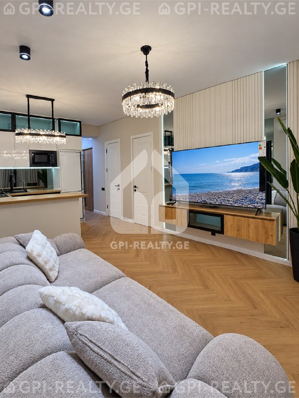 Квартира 60 м², 3 комн. — фото 1