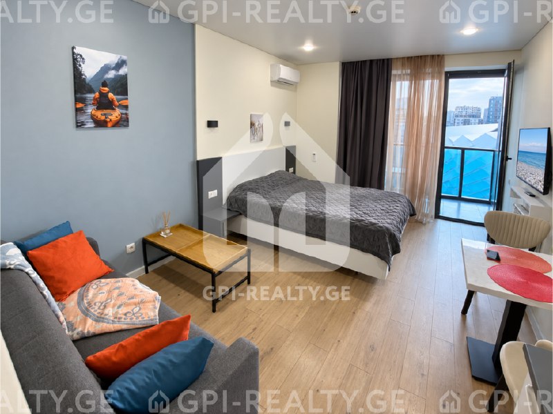 Commercial 30 m², studio — photo 1
