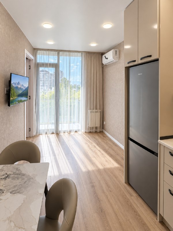 Квартира 40 м², 2 комн. — фото 5