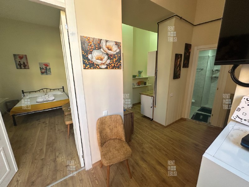 Apartment, 3 bedrooms · Chughureti — photo 2