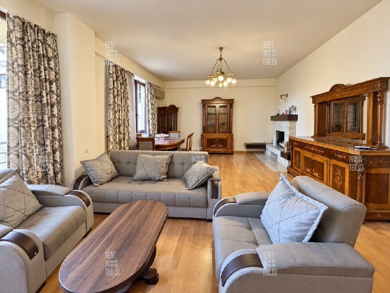 Apartment, 3 bedrooms · Vake — photo 2