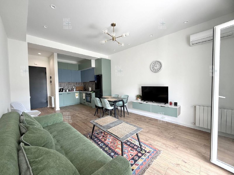 Apartment, 1 bedroom · Saburtalo — photo 4