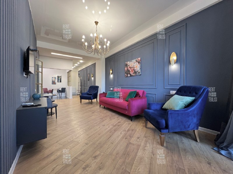 Apartment, 2 bedrooms · Saburtalo — photo 3