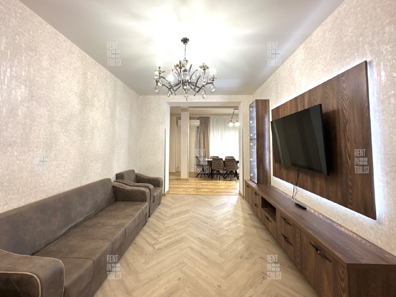 Apartment, 2 bedrooms · Saburtalo — photo 3