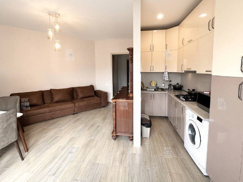 Apartment, 2 bedrooms · Saburtalo — photo 3