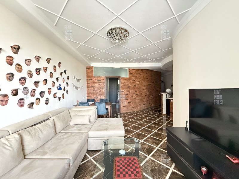 Apartment, 2 bedrooms · Saburtalo — photo 1