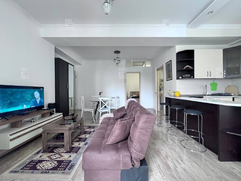 Apartment, 2 bedrooms · Vake — photo 2