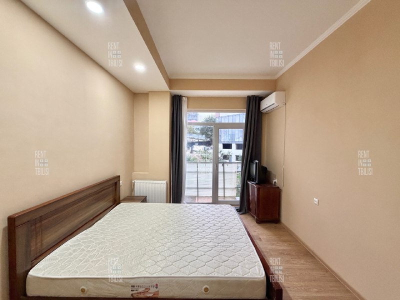 Квартира, 1 спальня · Сабуртало — фото 3