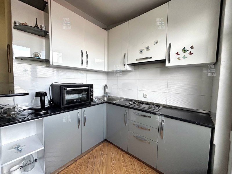 Apartment, 1 bedroom · Mtatsminda — photo 5