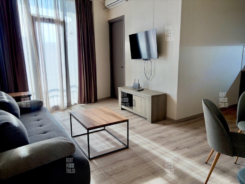 Apartment, 1 bedroom · Didube — photo 2