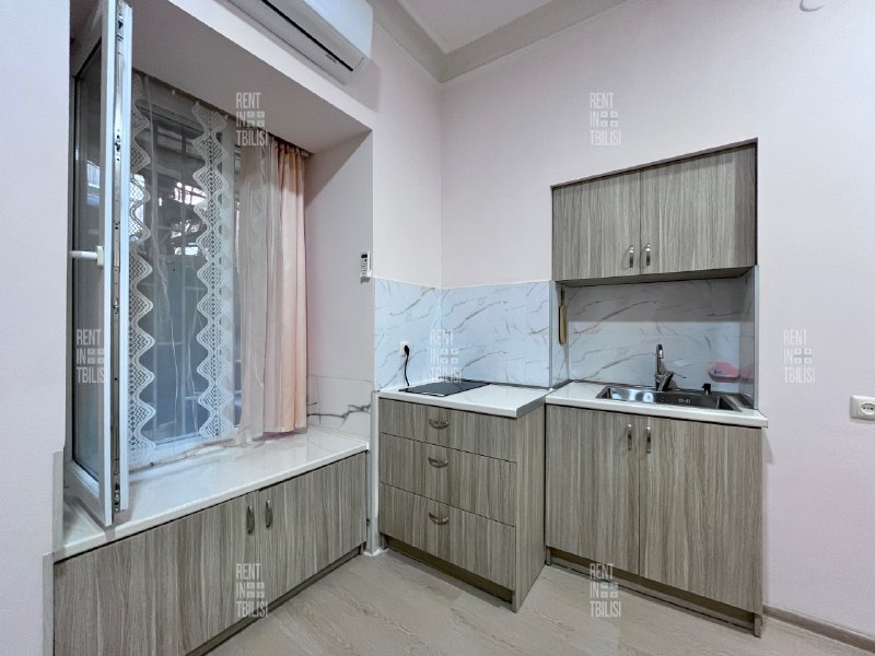 ბინა, 1 საძინებელი · ჩუღურეთი — ფოტო 5
