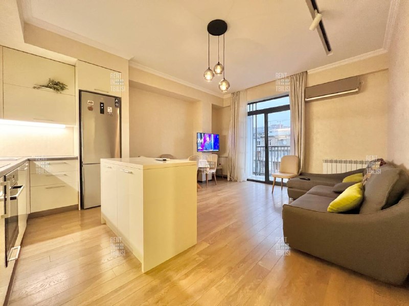 Apartment, 2 bedrooms · Saburtalo — photo 2