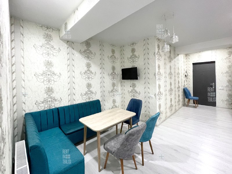 Apartment, 1 bedroom · Chughureti — photo 1