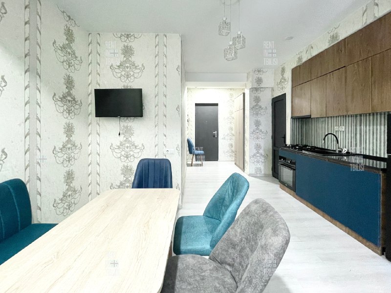 Apartment, 1 bedroom · Chughureti — photo 2