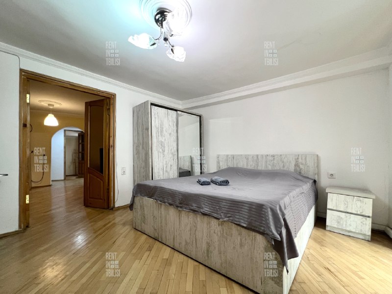 Apartment, 3 bedrooms · Chughureti — photo 3