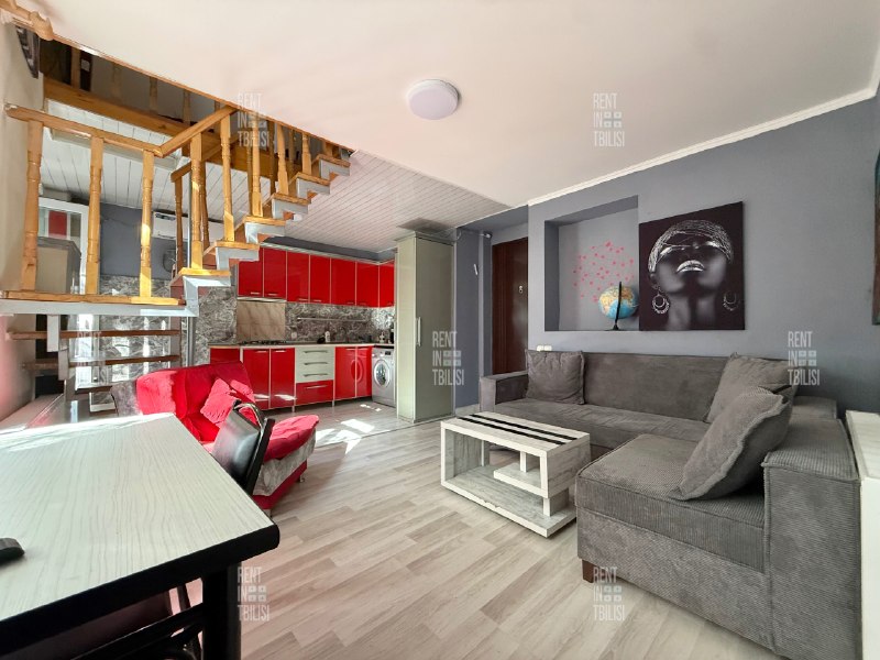 Apartment, 1 bedroom · Sololaki — photo 1