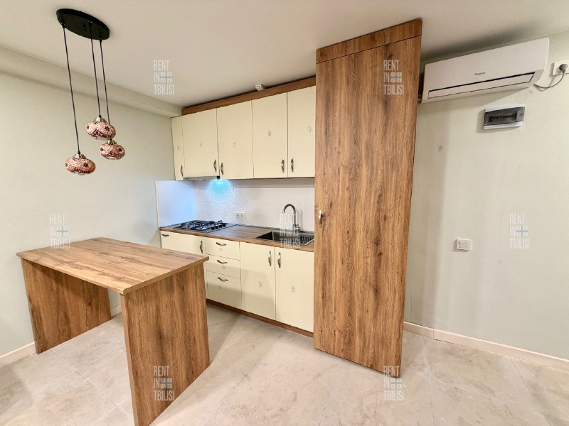 Apartment, 1 bedroom · Saburtalo — photo 1
