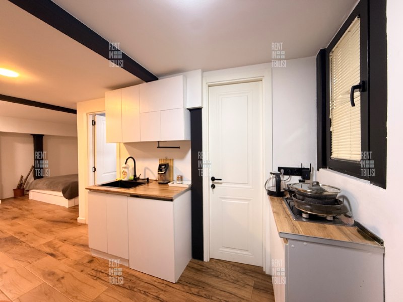 Apartment, 1 bedroom · Krtsanisi — photo 5