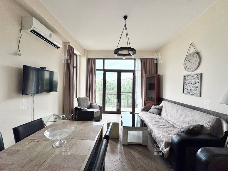Apartment, 1 bedroom · Saburtalo — photo 1