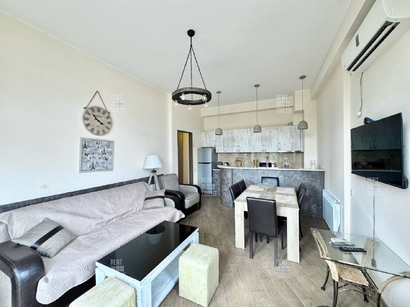 Apartment, 1 bedroom · Saburtalo — photo 3