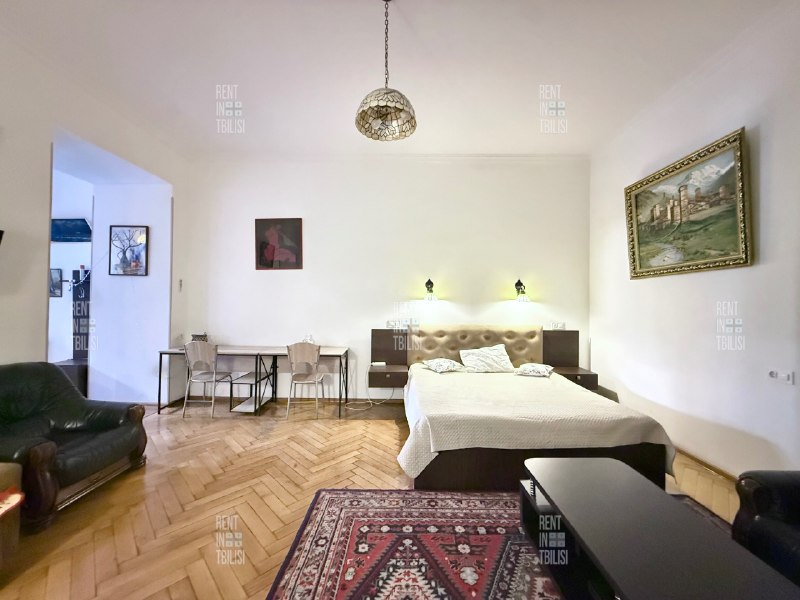 Apartment, 1 bedroom · Sololaki — photo 1