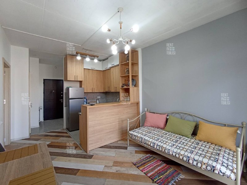 Apartment, 1 bedroom · Gldani District — photo 1