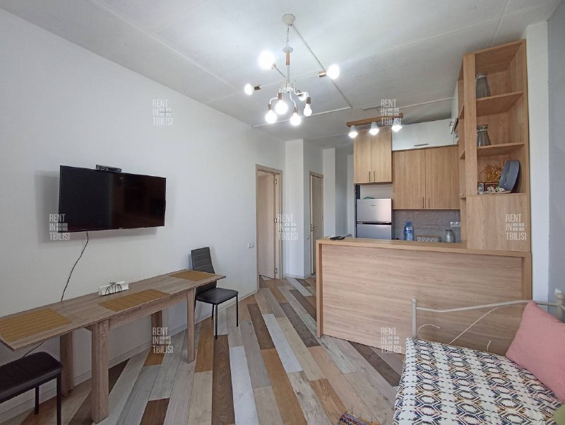 Apartment, 1 bedroom · Gldani District — photo 2