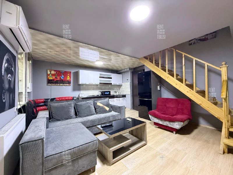 Apartment, 2 bedrooms · Sololaki — photo 2