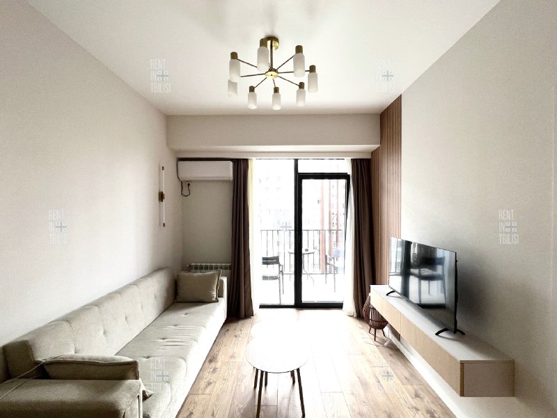 Apartment, 1 bedroom · Nutsubidze — photo 1