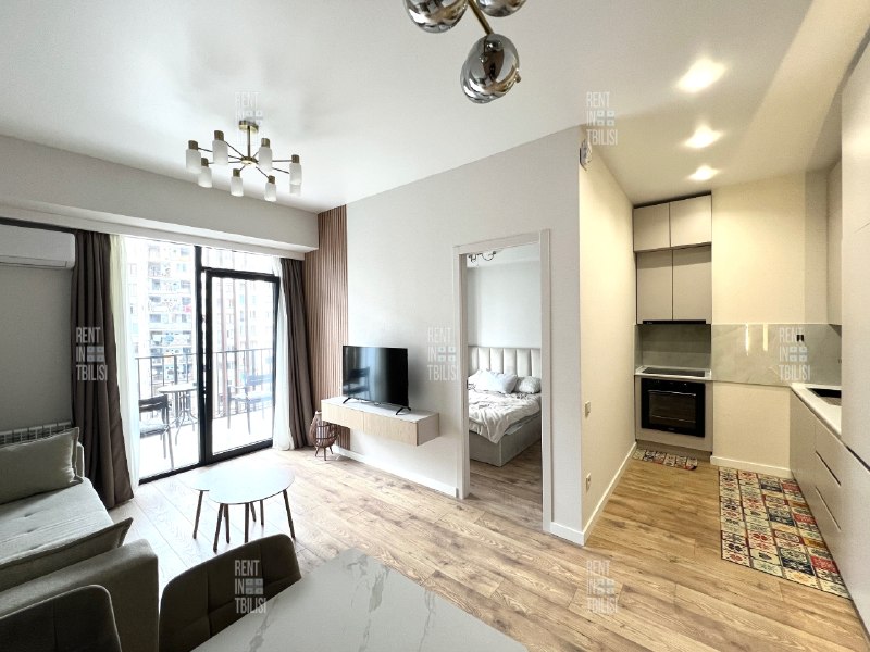 Apartment, 1 bedroom · Nutsubidze — photo 2